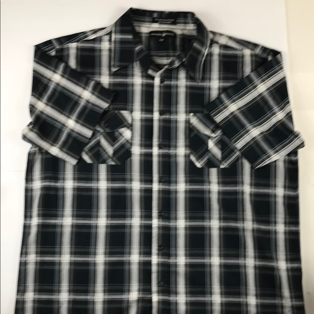 Beverly Hills Polo Club Short Sleeve Shirt NWOT